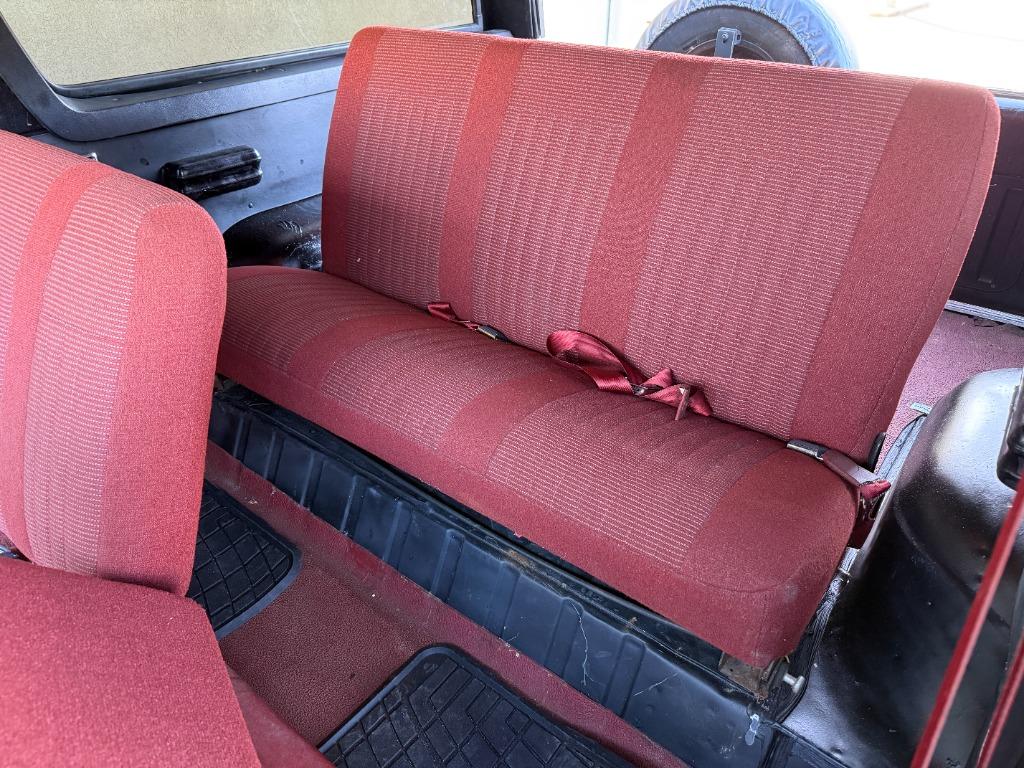 1987 Ford Bronco - $20,995