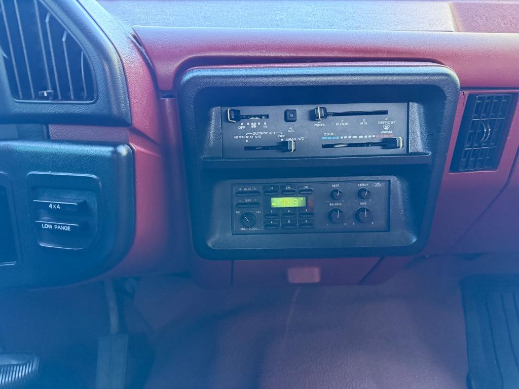 1987 Ford Bronco - $20,995