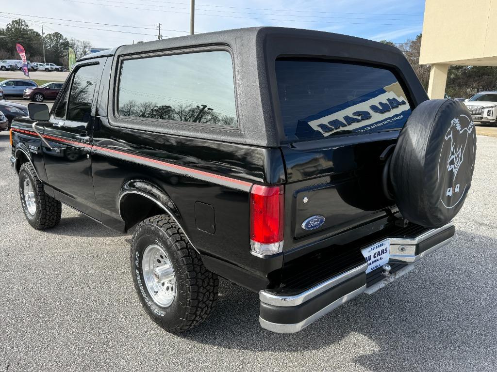 1987 Ford Bronco - $20,995