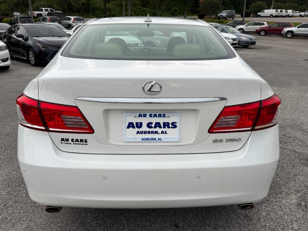 2011 Lexus ES - $10,995