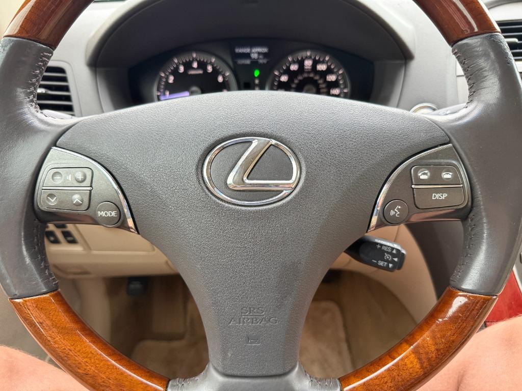 2011 Lexus ES - $10,995