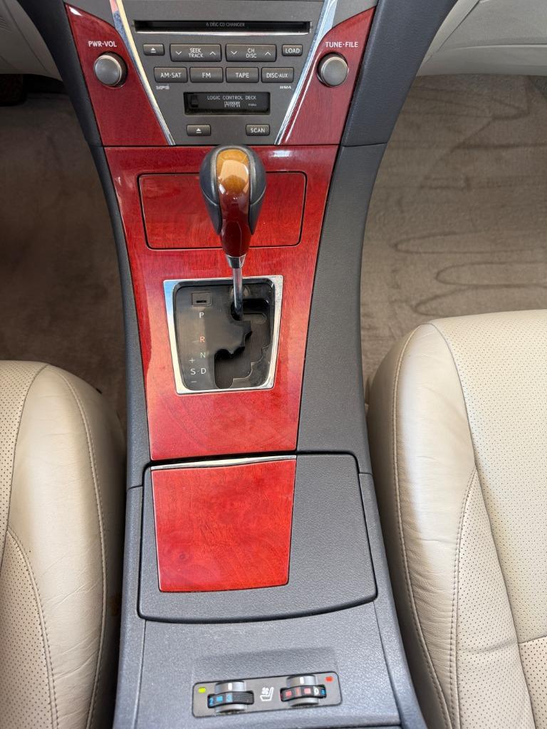 2007 Lexus ES - $10,995