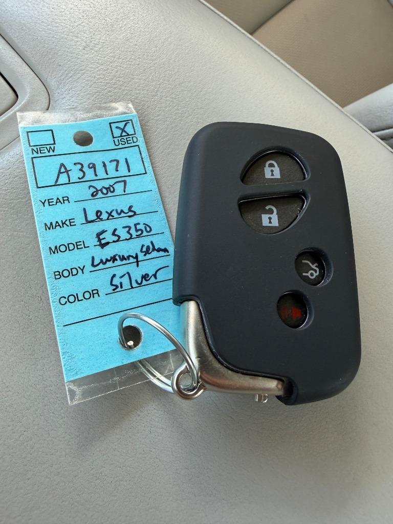 2007 Lexus ES - $10,995