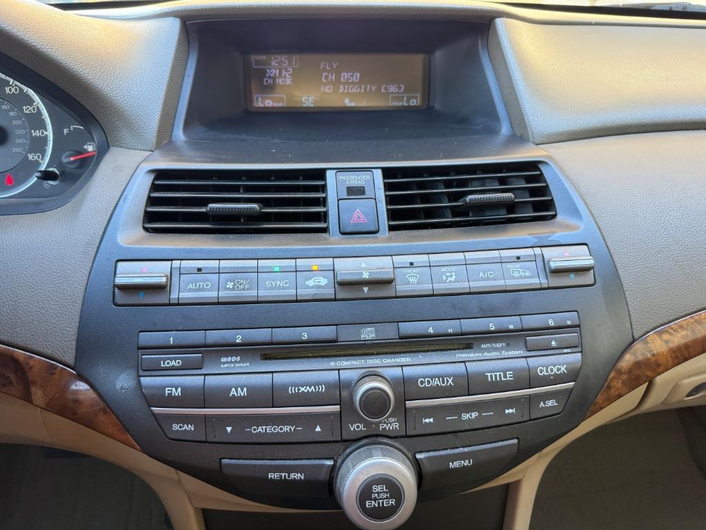 2009 Honda Accord - $9,995