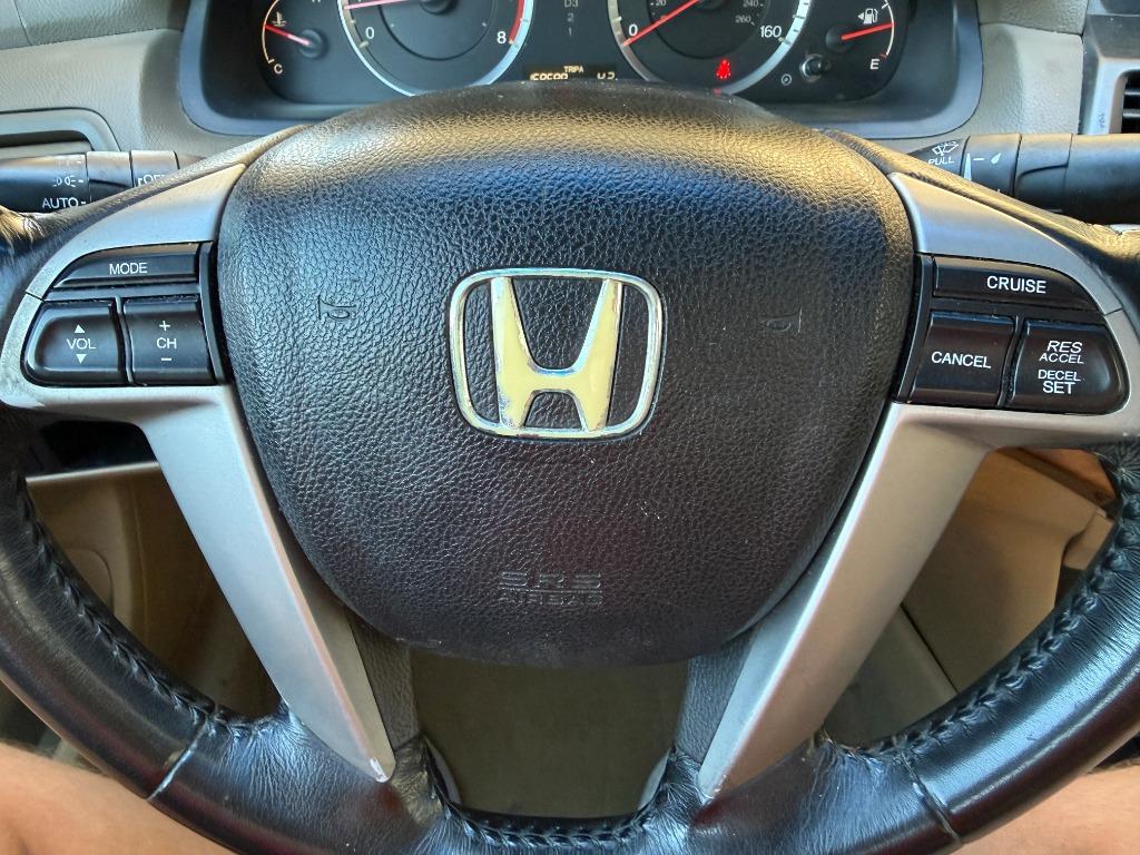 2009 Honda Accord - $9,995