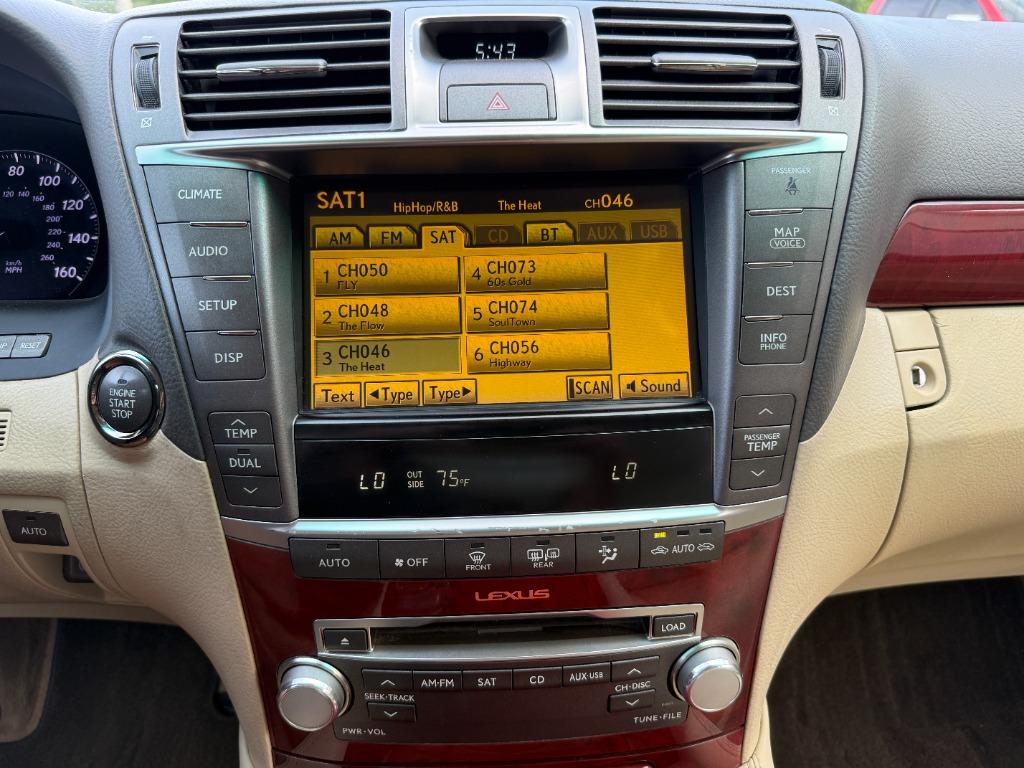2012 Lexus LS - $11,995