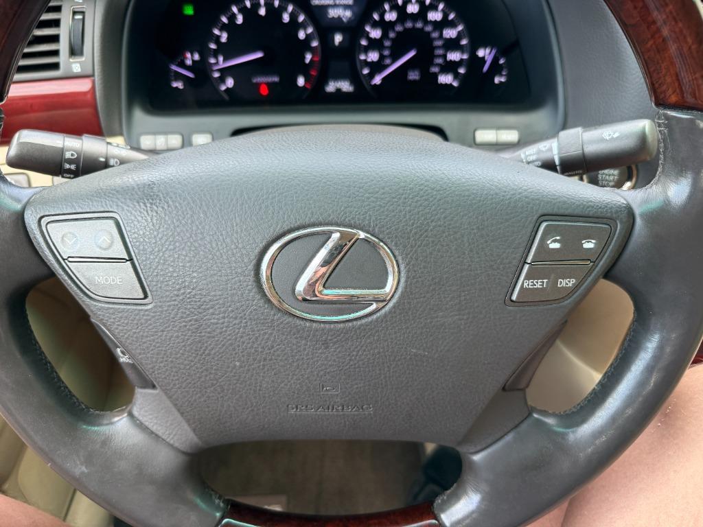 2012 Lexus LS - $11,995
