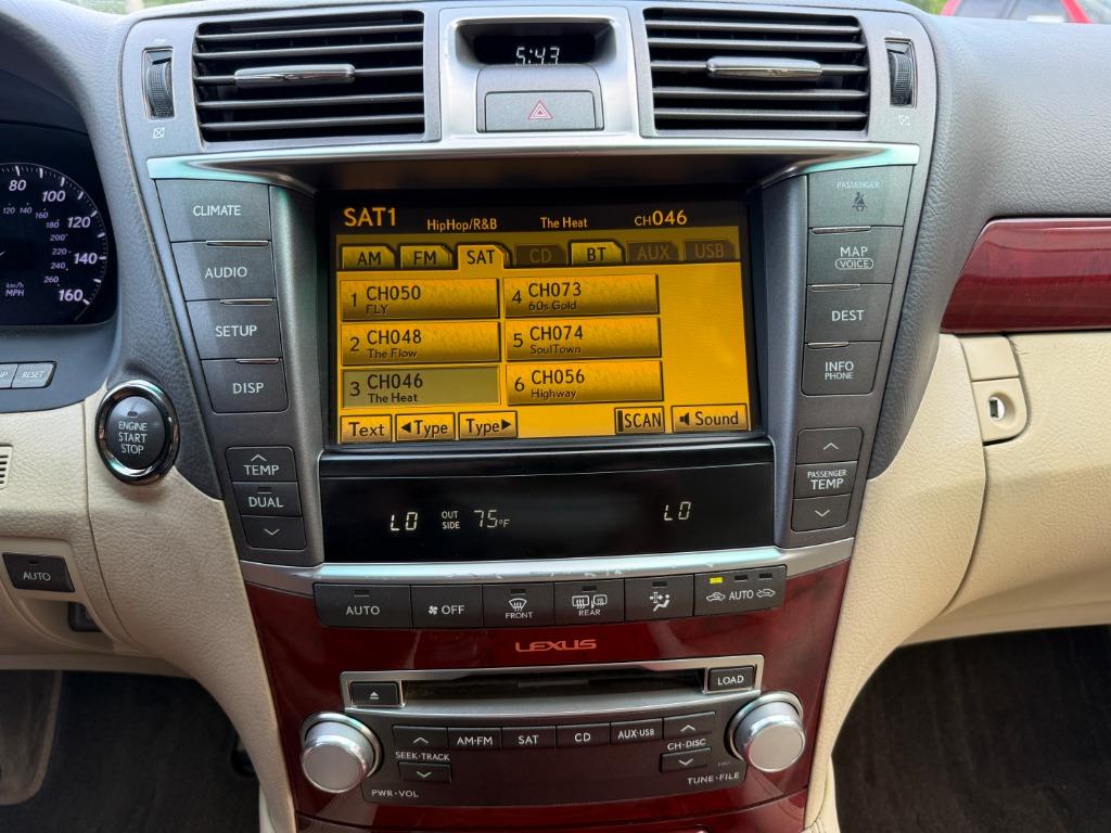 2012 Lexus LS - $11,995