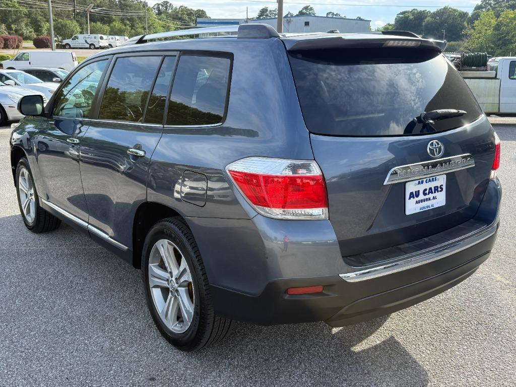 2012 Toyota Highlander - $13,995