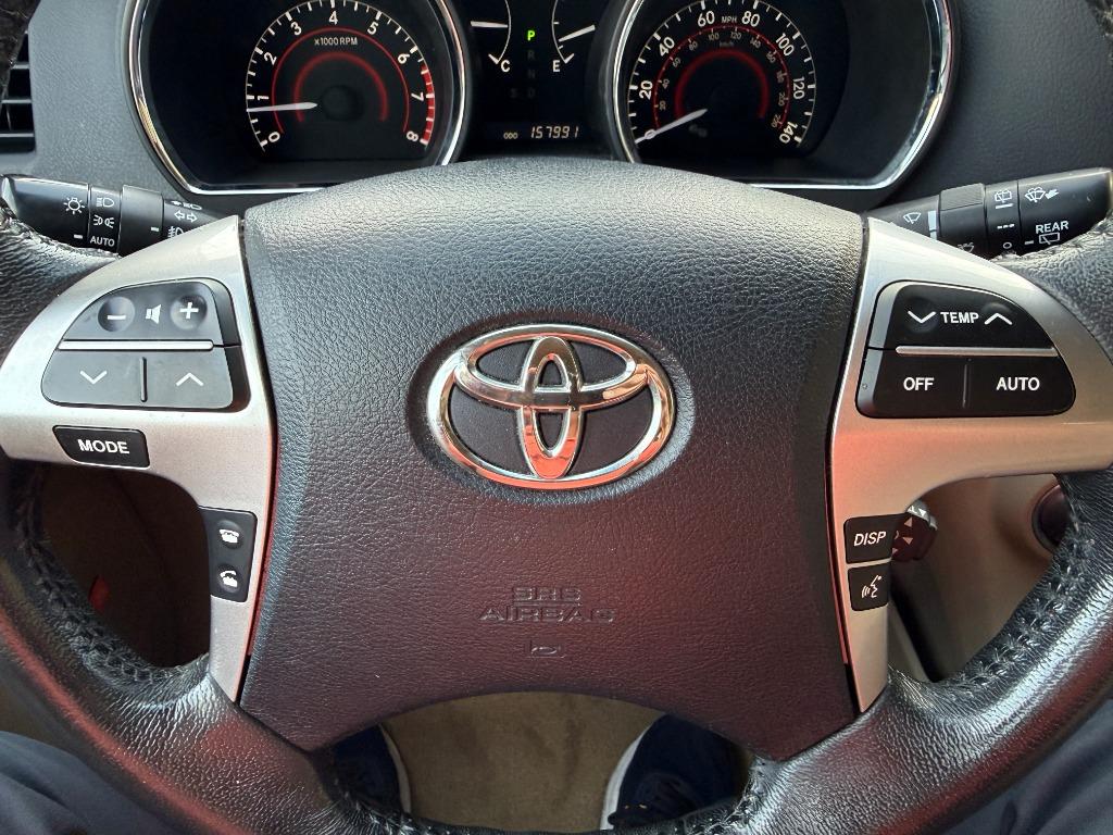 2012 Toyota Highlander - $13,995