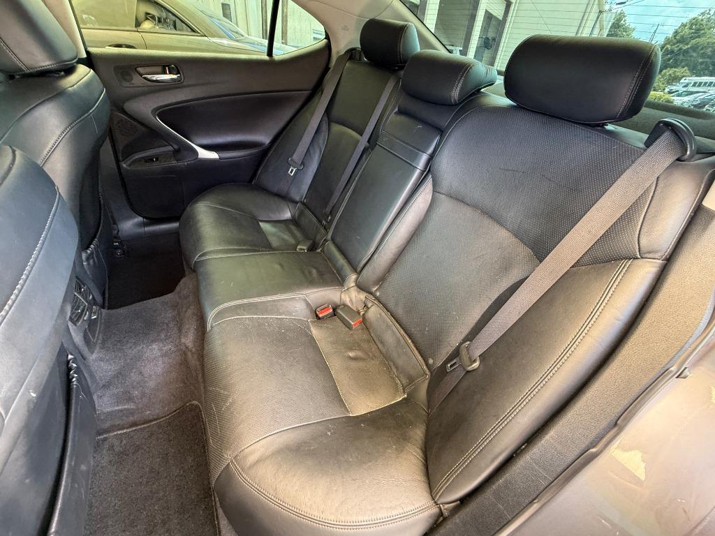 2012 Lexus IS - $11,995