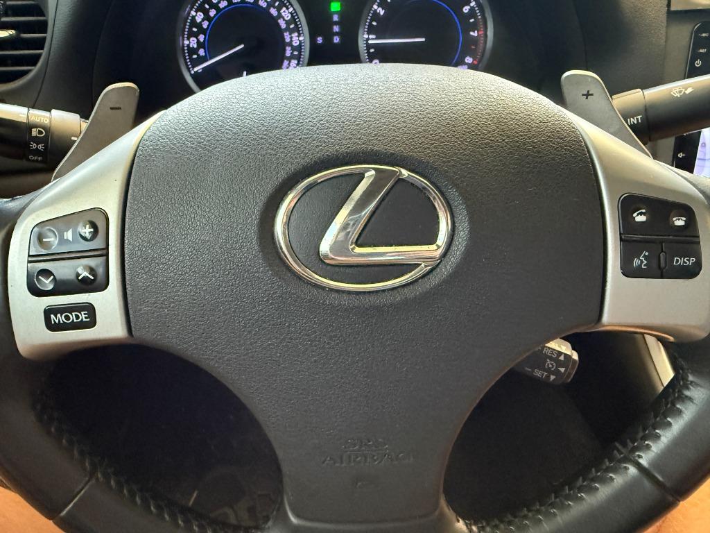 2012 Lexus IS - $11,995