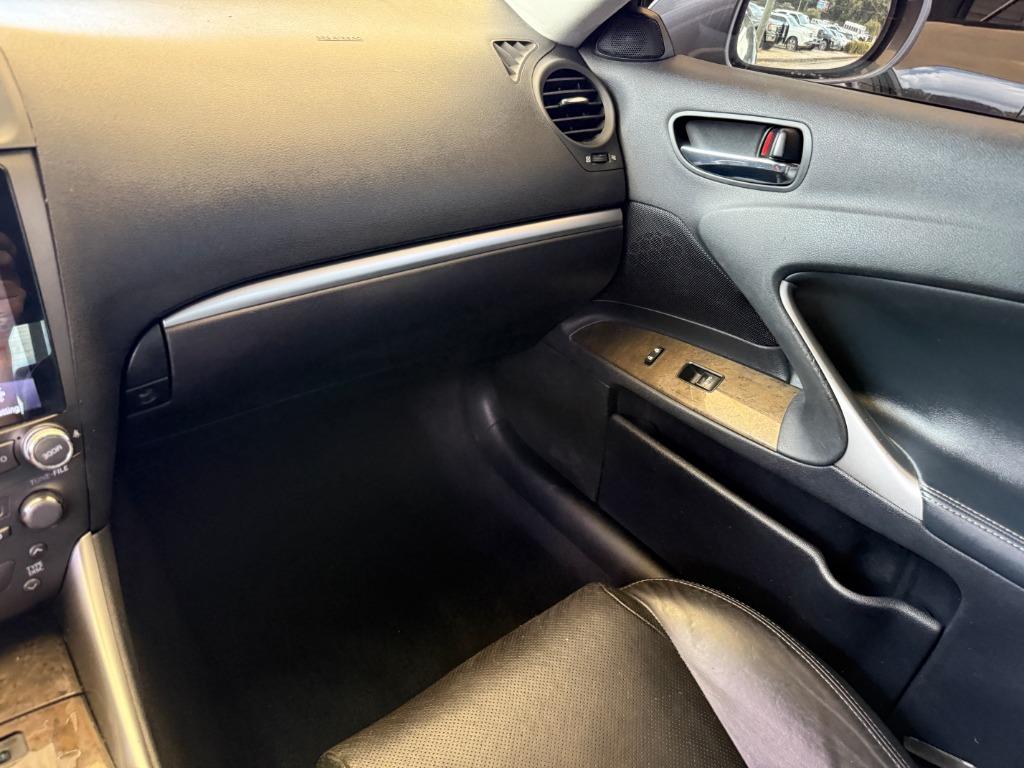 2012 Lexus IS - $11,995