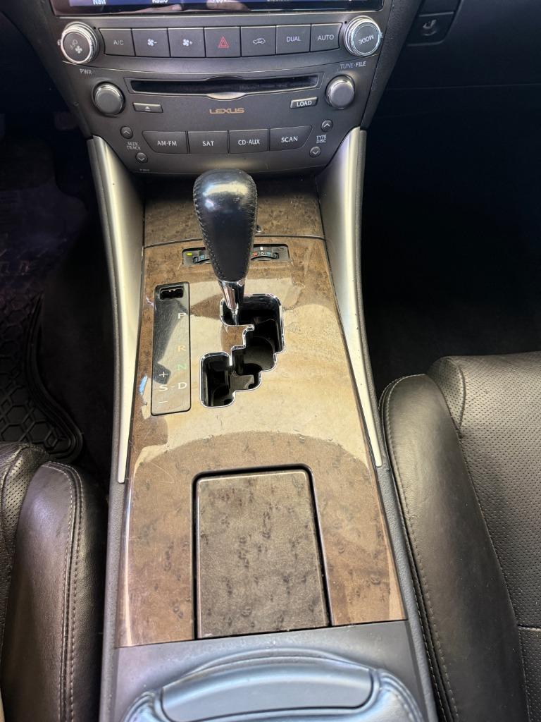 2012 Lexus IS - $11,995