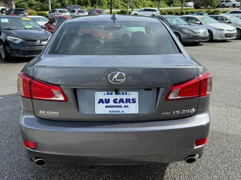 2012 Lexus IS - $11,995