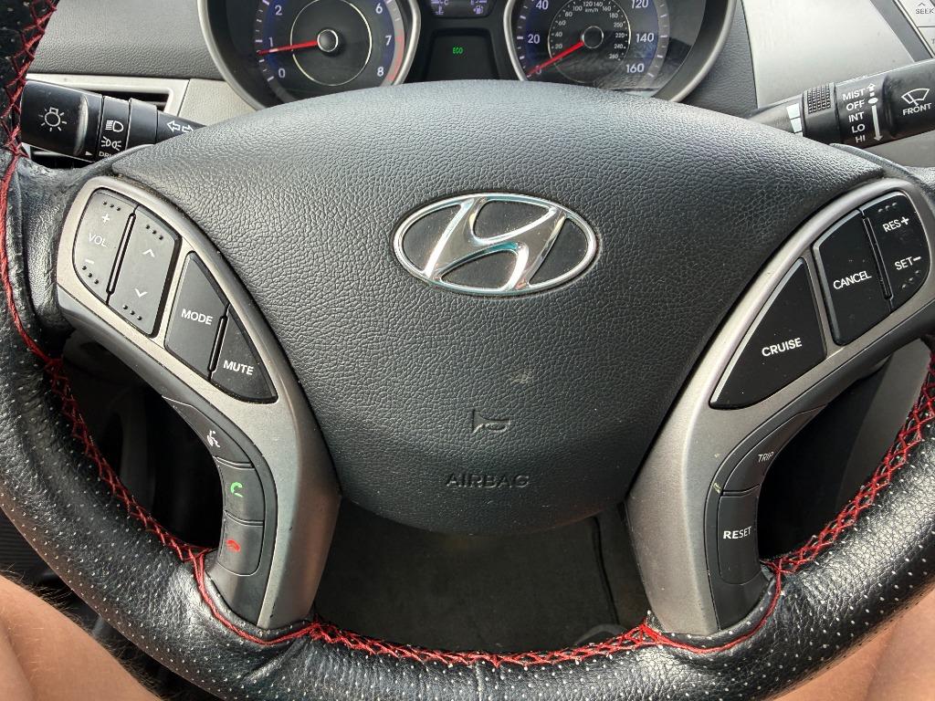 2013 Hyundai Elantra - $9,995