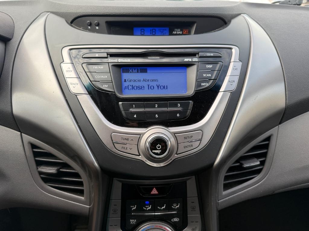 2013 Hyundai Elantra - $9,995