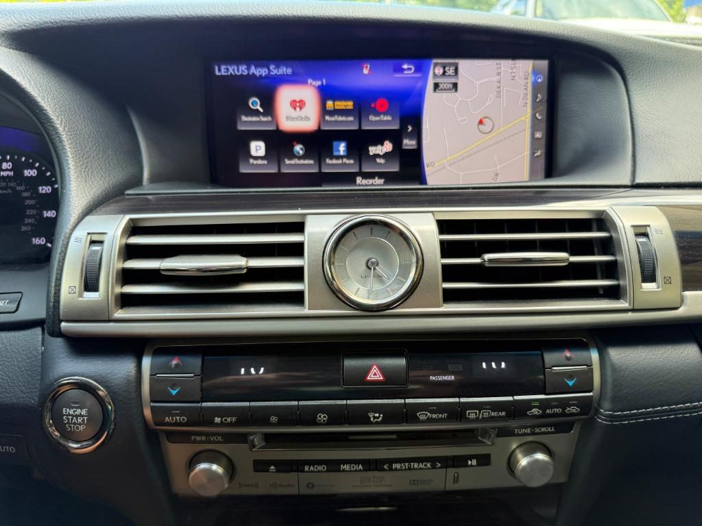 2016 Lexus LS - $17,995
