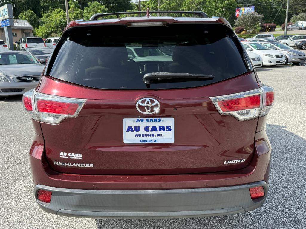 2014 Toyota Highlander - $16,995