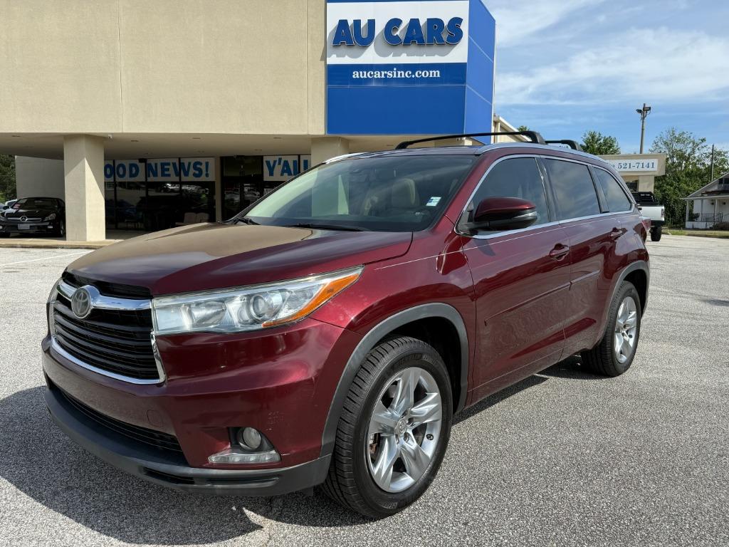 2014 Toyota Highlander - $16,995