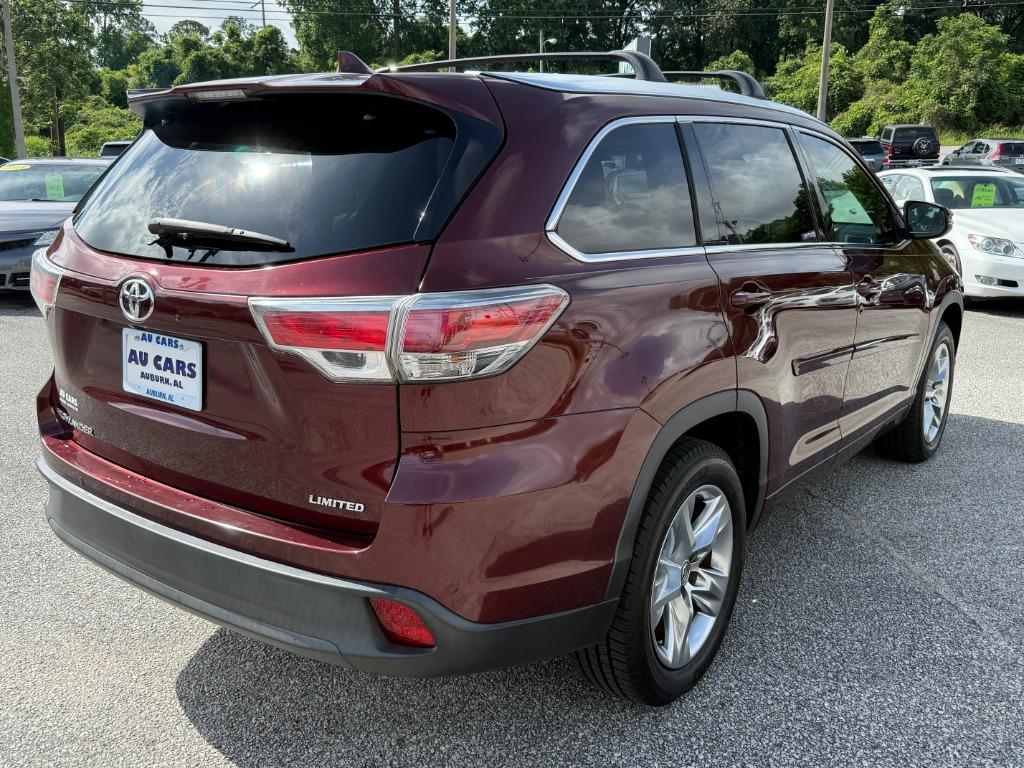 2014 Toyota Highlander - $16,995