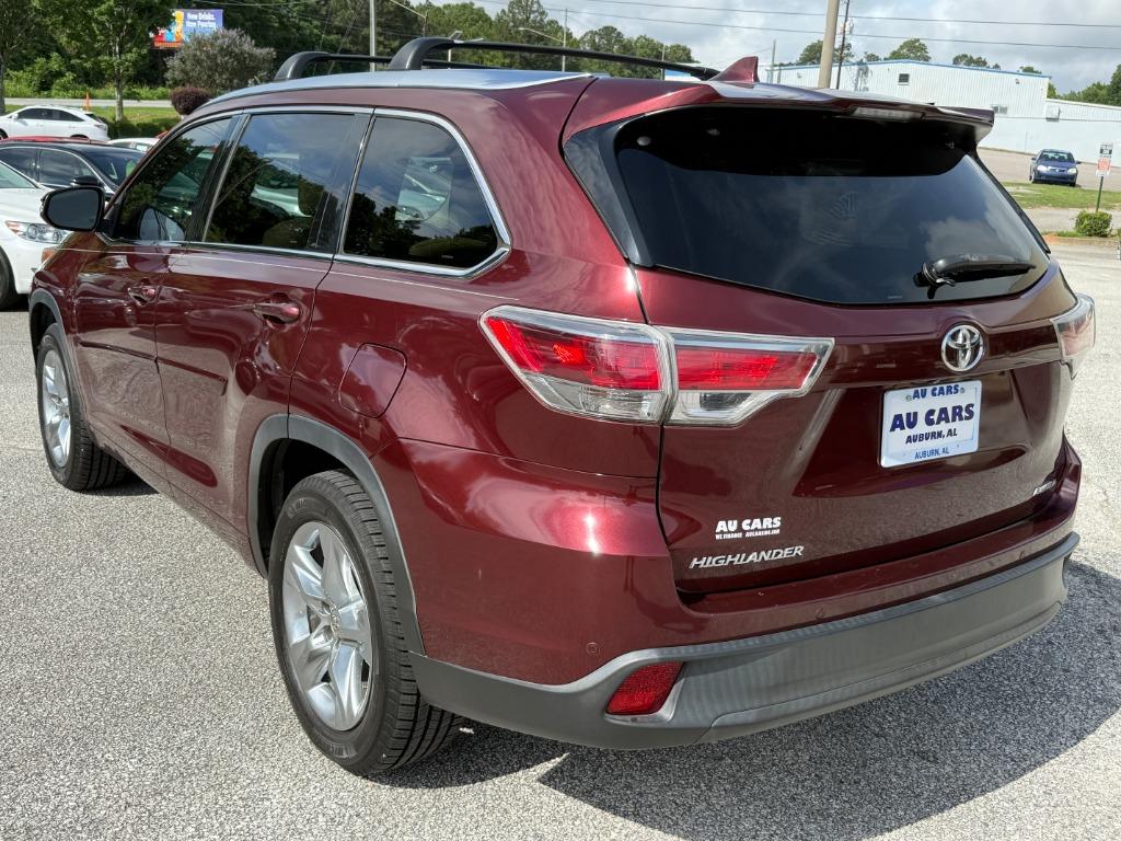 2014 Toyota Highlander - $16,995