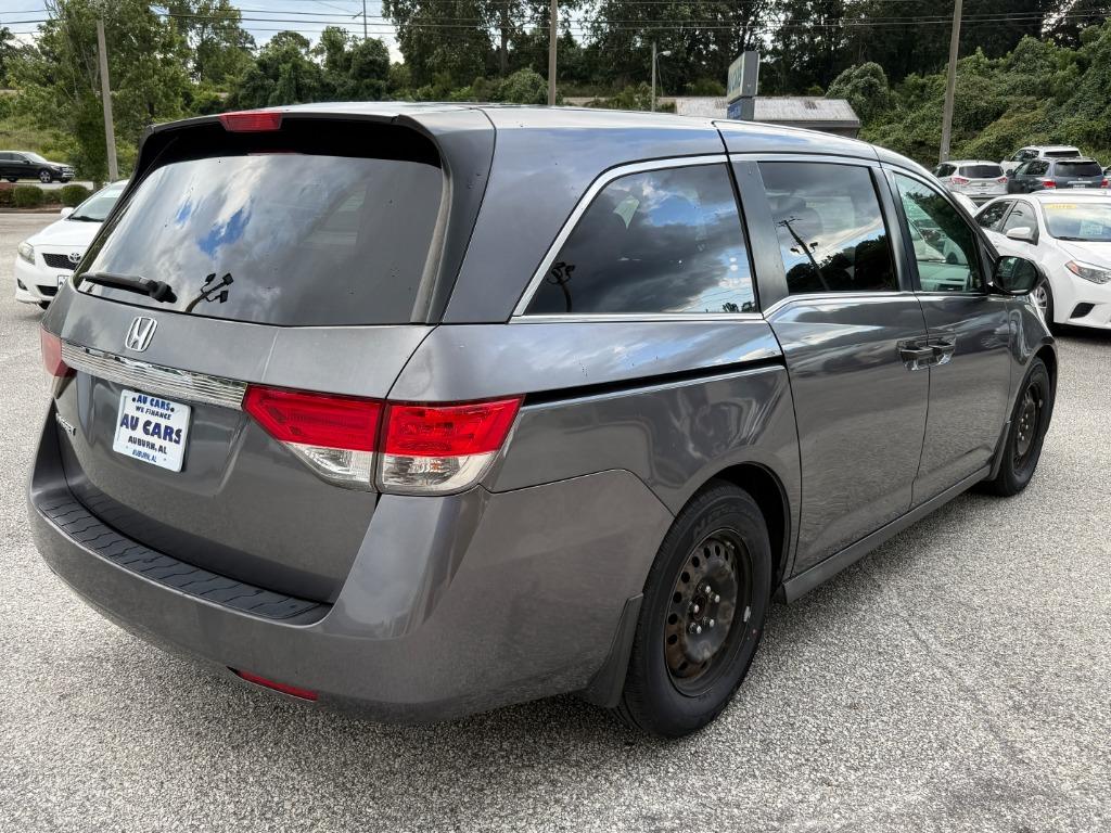 2016 Honda Odyssey - $13,995