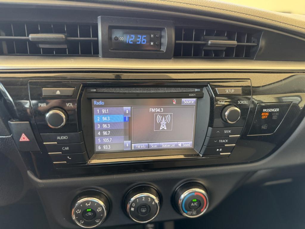 2016 Toyota Corolla - $12,995
