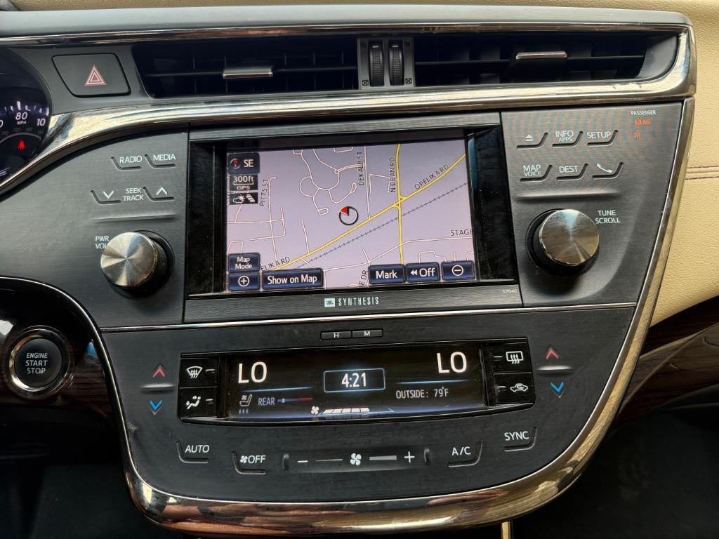 2013 Toyota Avalon - $14,995