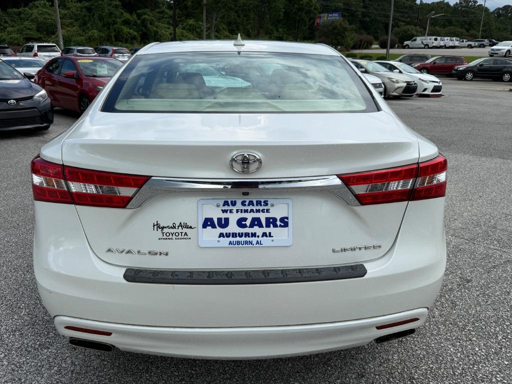 2013 Toyota Avalon - $14,995