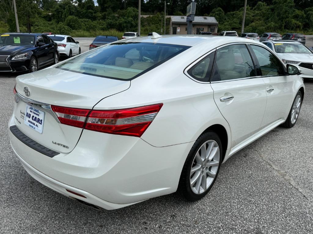 2013 Toyota Avalon - $14,995