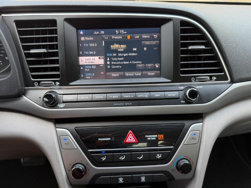 2017 Hyundai Elantra - $10,995
