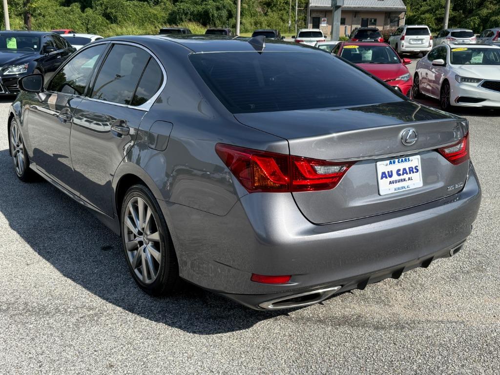 2015 Lexus GS - $19,995