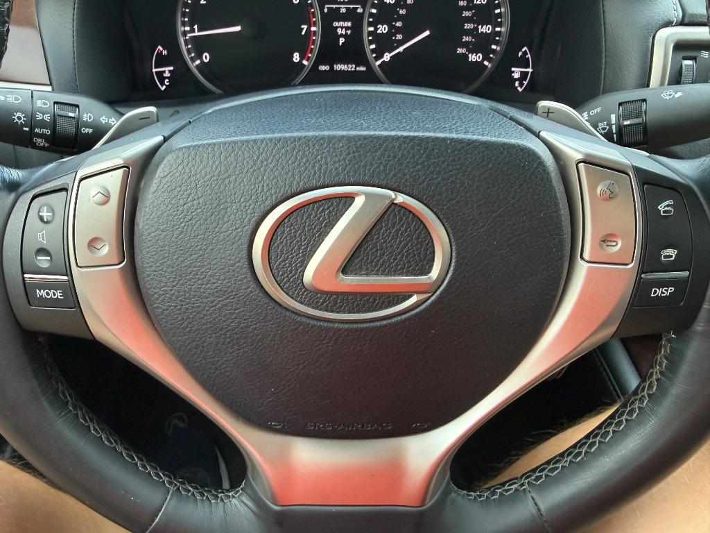 2015 Lexus GS - $19,995