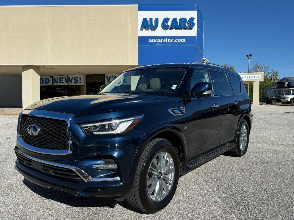 2018 INFINITI QX80 RWD