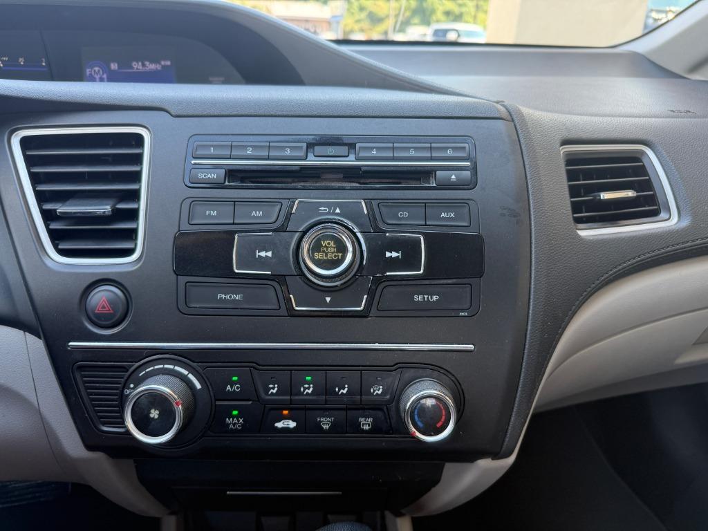 2014 Honda Civic - $13,995