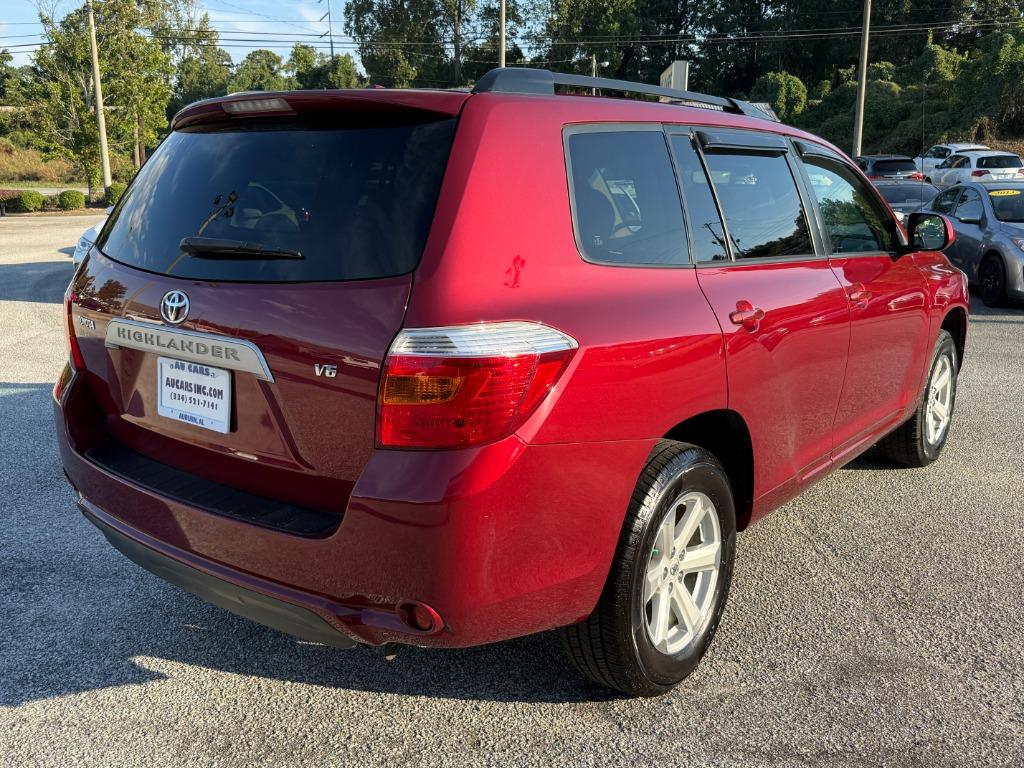 2009 Toyota Highlander - $10,995