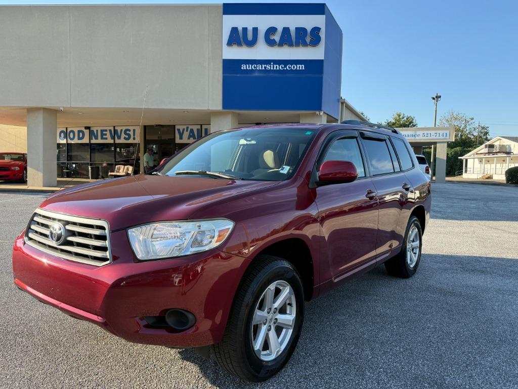 2009 Toyota Highlander - $10,995