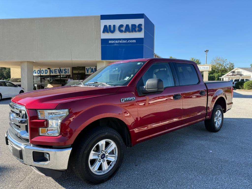 2015 Ford F150 5.0L Crew Cab XLT RWD