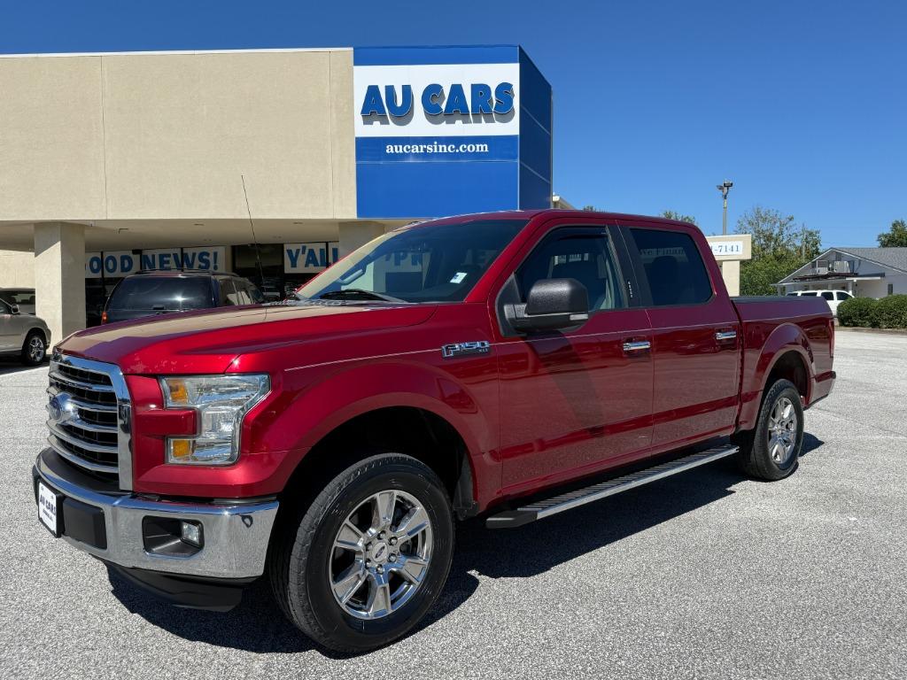 2016 Ford F150 Crew Cab XLT RWD