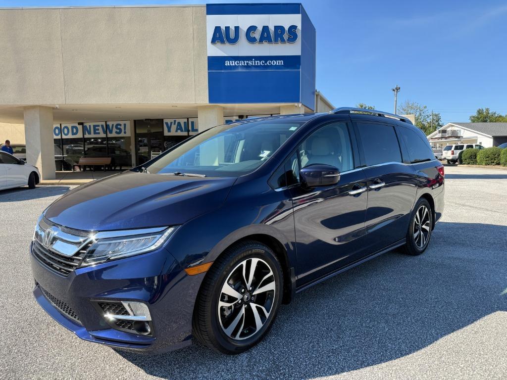 2018 Honda Odyssey