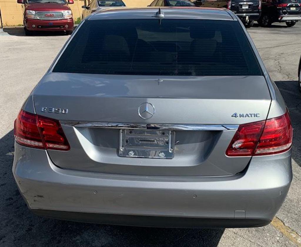 2014 Mercedes-Benz E-Class - $11,735