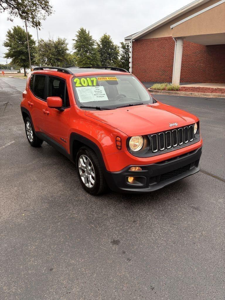 2017 Jeep Renegade - $8,995