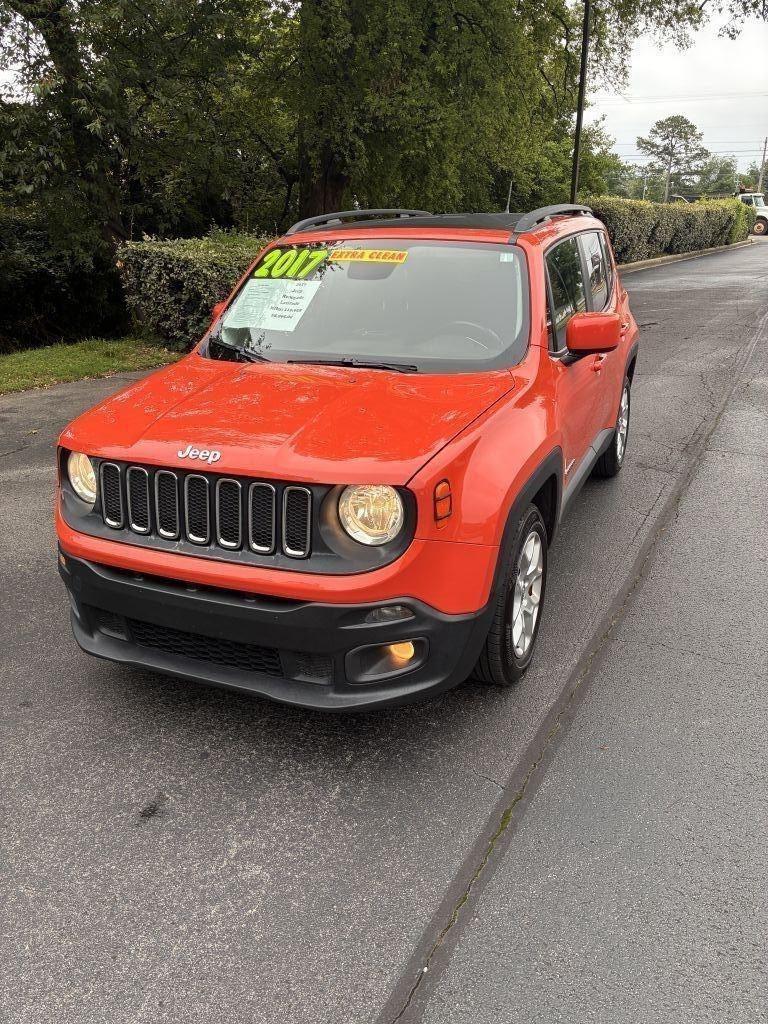 2017 Jeep Renegade - $8,995