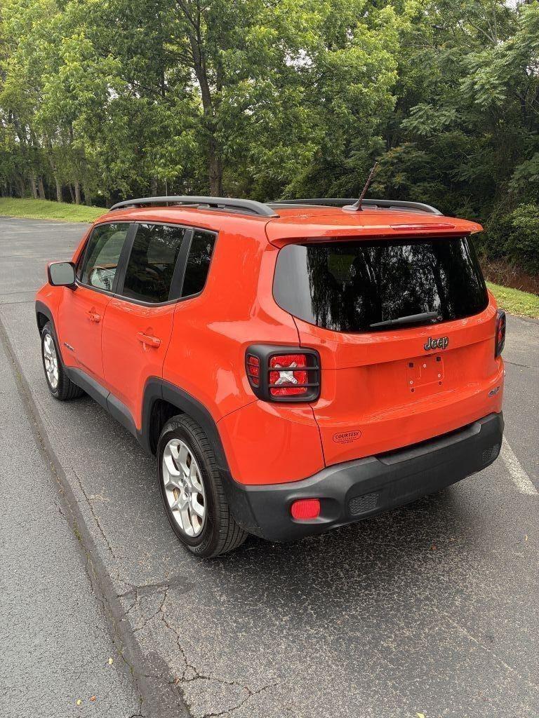 2017 Jeep Renegade - $8,995