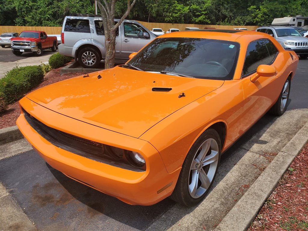 2012 Dodge Challenger R/T photo