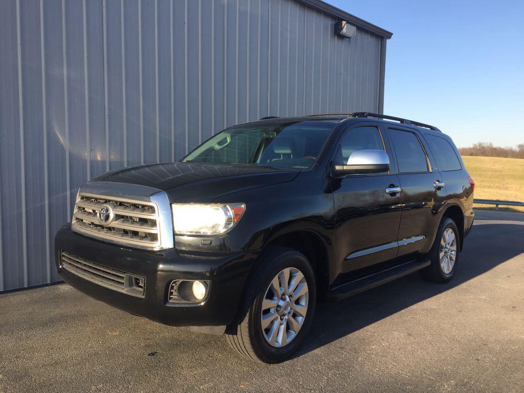 2012 Toyota Sequoia Platinum
