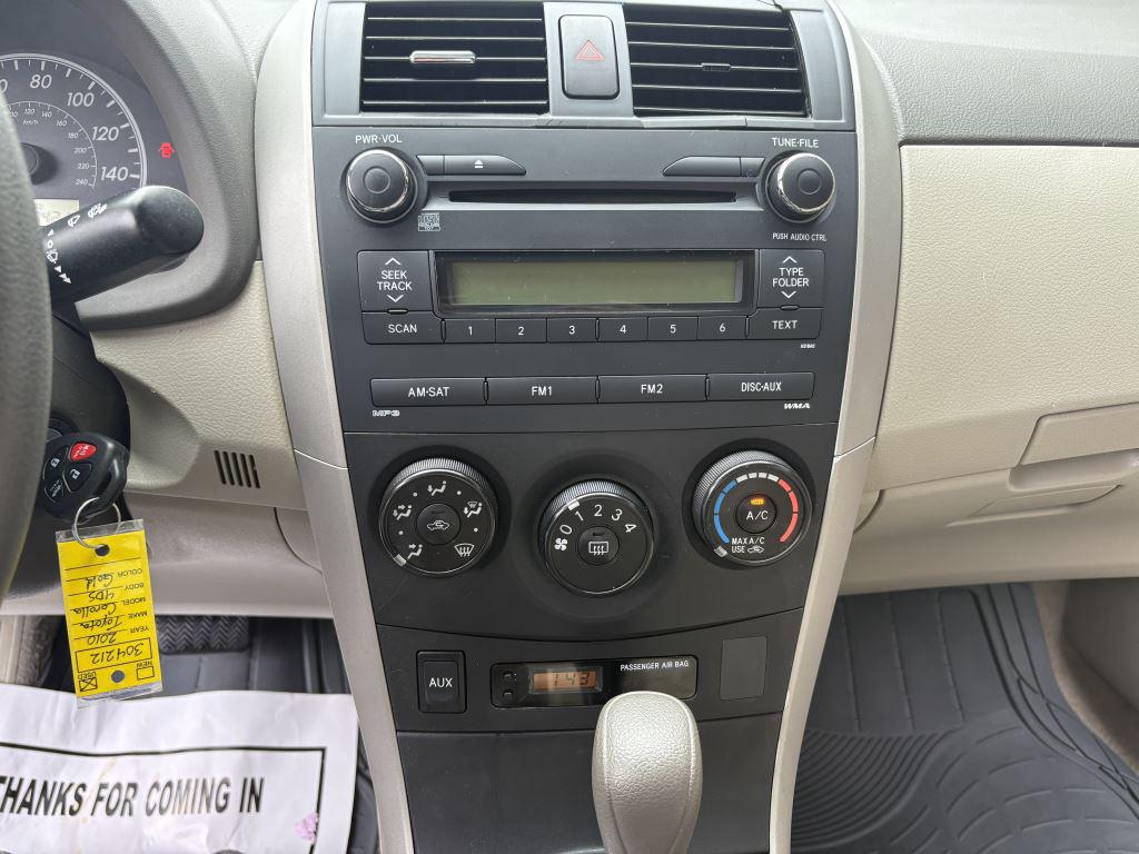 2010 Toyota Corolla photo