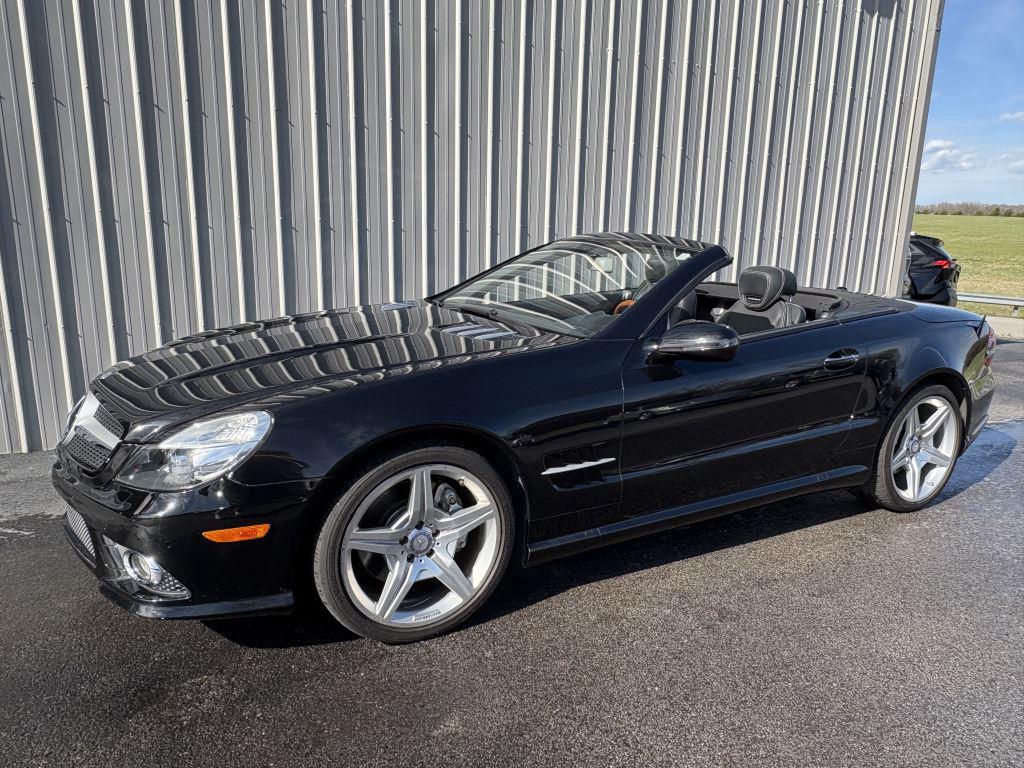 2011 Mercedes-Benz SL-Class SL550 photo