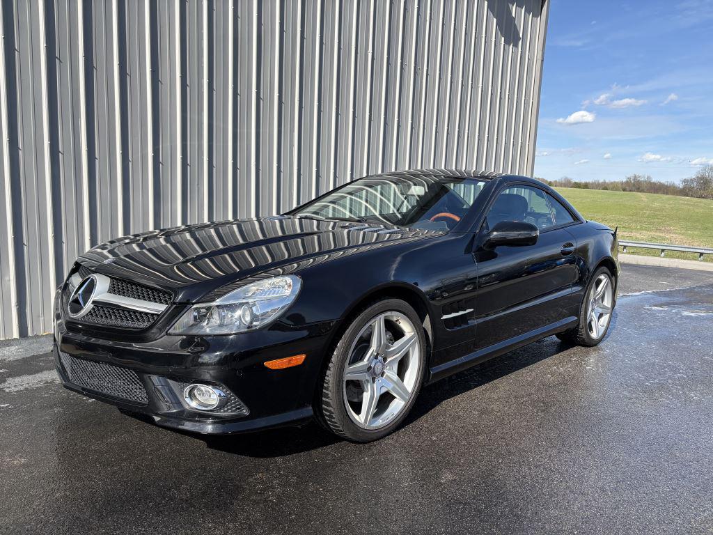 2011 Mercedes-Benz SL-Class SL550 photo